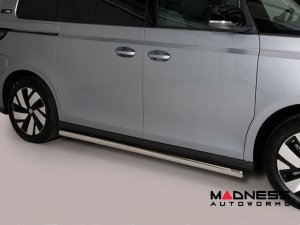 Volkswagen ID. Buzz Side Steps - TPS - Misutonida - Chrome - European Regular Wheelbase Model